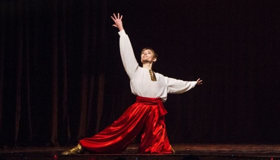 Шоу «Новогодняя телега»