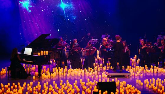Концерт «Людовико Эйнауди 2.0. Саундтреки в сиянии тысячи свечей»