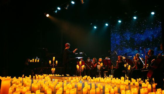 Концерт «Людовико Эйнауди 2.0. Саундтреки в сиянии тысячи свечей»