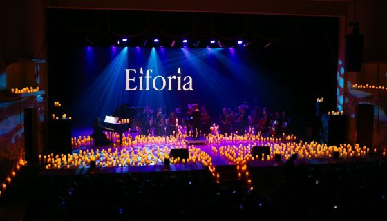 Концерт «Людовико Эйнауди 2.0. Саундтреки в сиянии тысячи свечей»