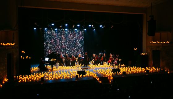 Концерт «Людовико Эйнауди 2.0. Саундтреки в сиянии тысячи свечей»