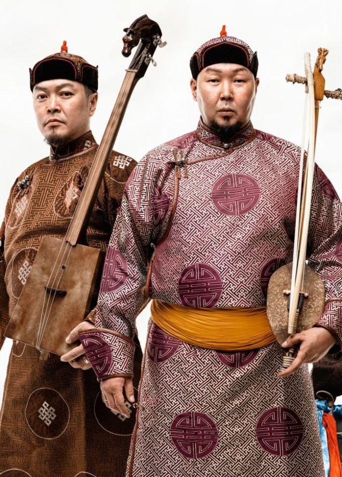 Концерт «Хоомей — рок для органа»