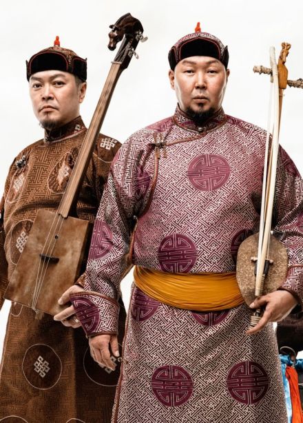 Концерт «Хоомей — рок для органа»