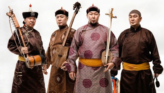 Концерт «Хоомей — рок для органа»