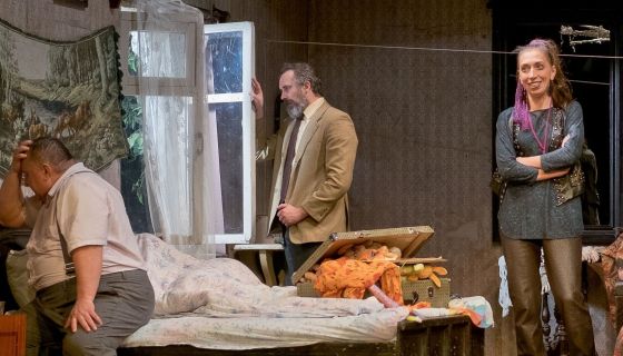 Спектакль «Курица»