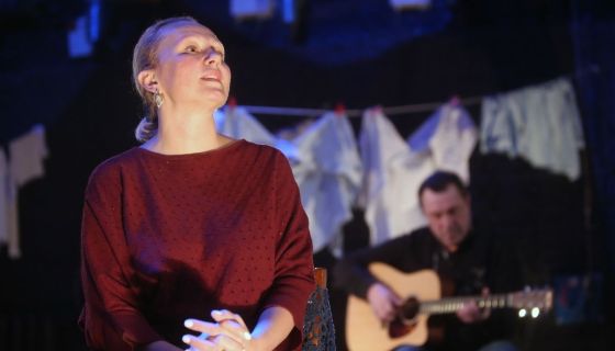 Спектакль «Райские яблоки»