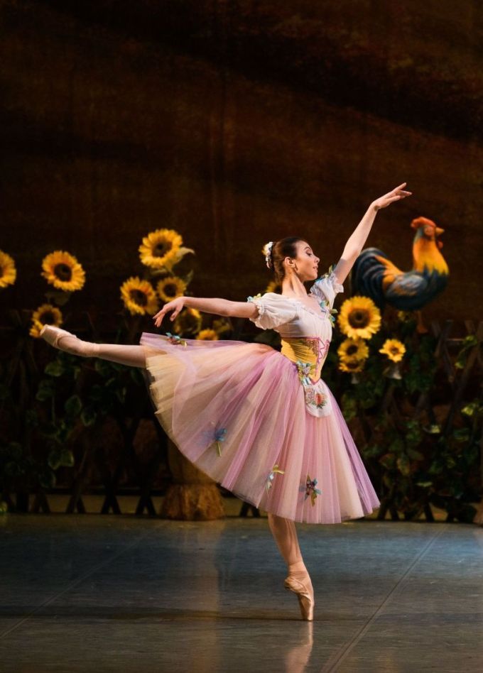 Балет «Тщетная предосторожность»