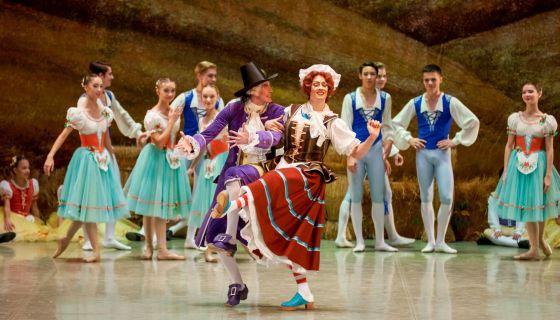 Балет «Тщетная предосторожность»