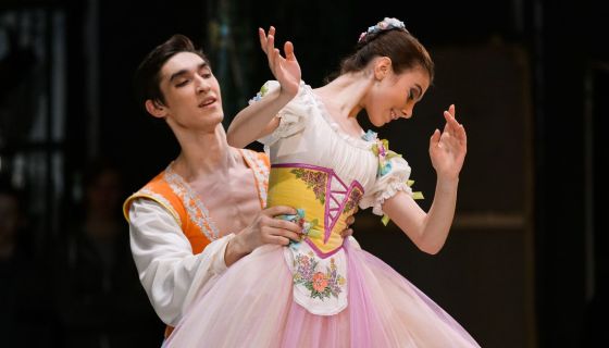 Балет «Тщетная предосторожность»