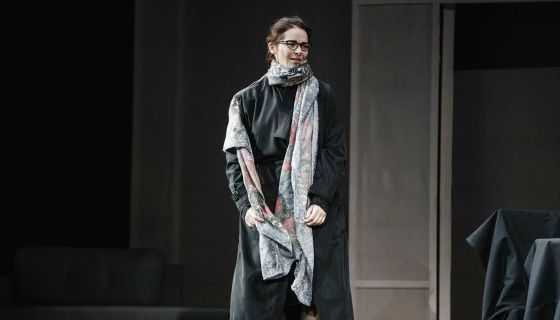 Спектакль «Папа»