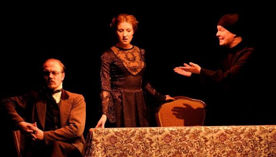 Спектакль «Карамазовы»