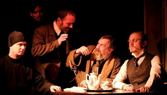 Спектакль «Карамазовы»