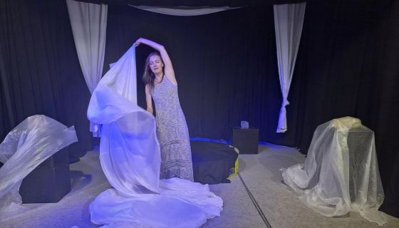 Моноспектакль «Пенелопа»