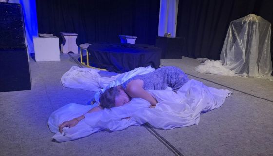 Моноспектакль «Пенелопа»