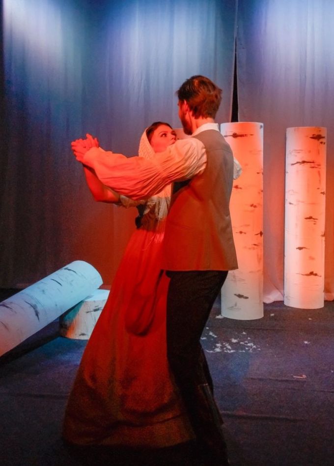 Спектакль «Барышня-крестьянка»