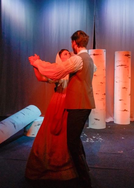 Спектакль «Барышня-крестьянка»