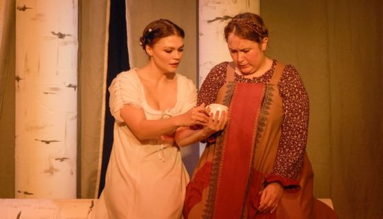 Спектакль «Барышня-крестьянка»