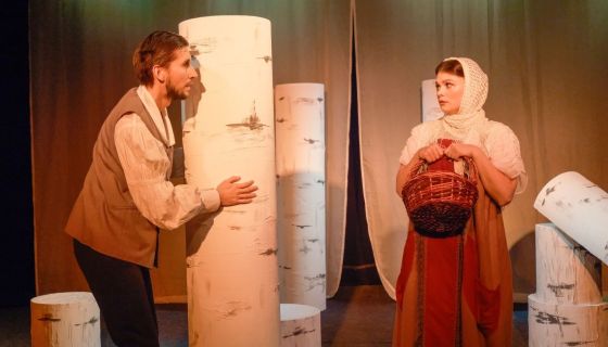 Спектакль «Барышня-крестьянка»