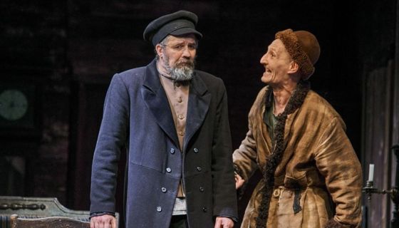 Спектакль «Мещане»