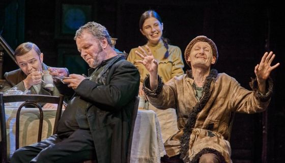 Спектакль «Мещане»