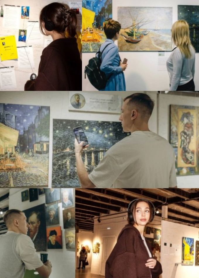 Выставка репродукций картин «Ван Гог. Тайны гения и безумца»