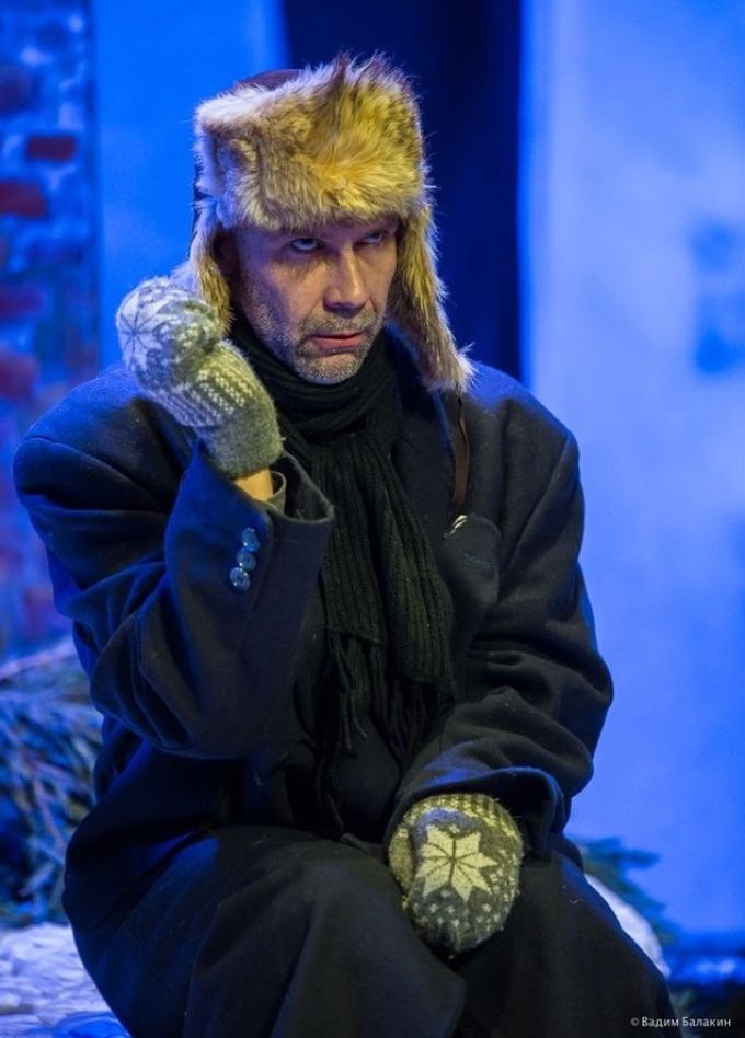 Спектакль «Попугай и веники»