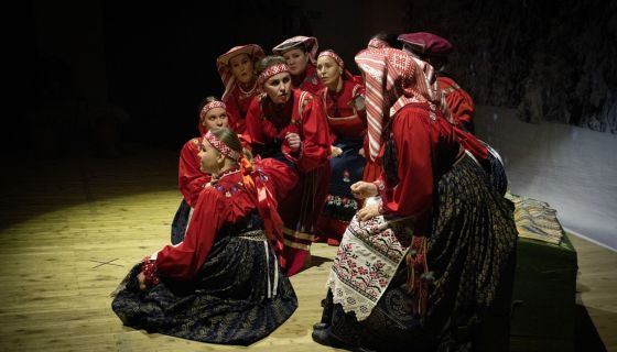 Концерт «Отир да чуддэз или, Рождество, девки, пришло»