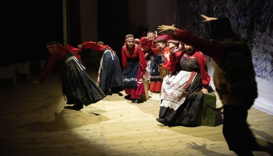 Концерт «Отир да чуддэз или, Рождество, девки, пришло»