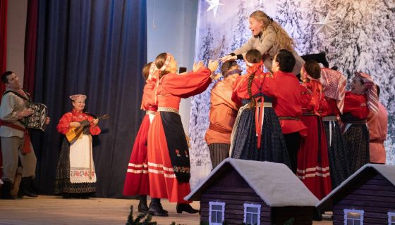 Концерт «Отир да чуддэз или, Рождество, девки, пришло»