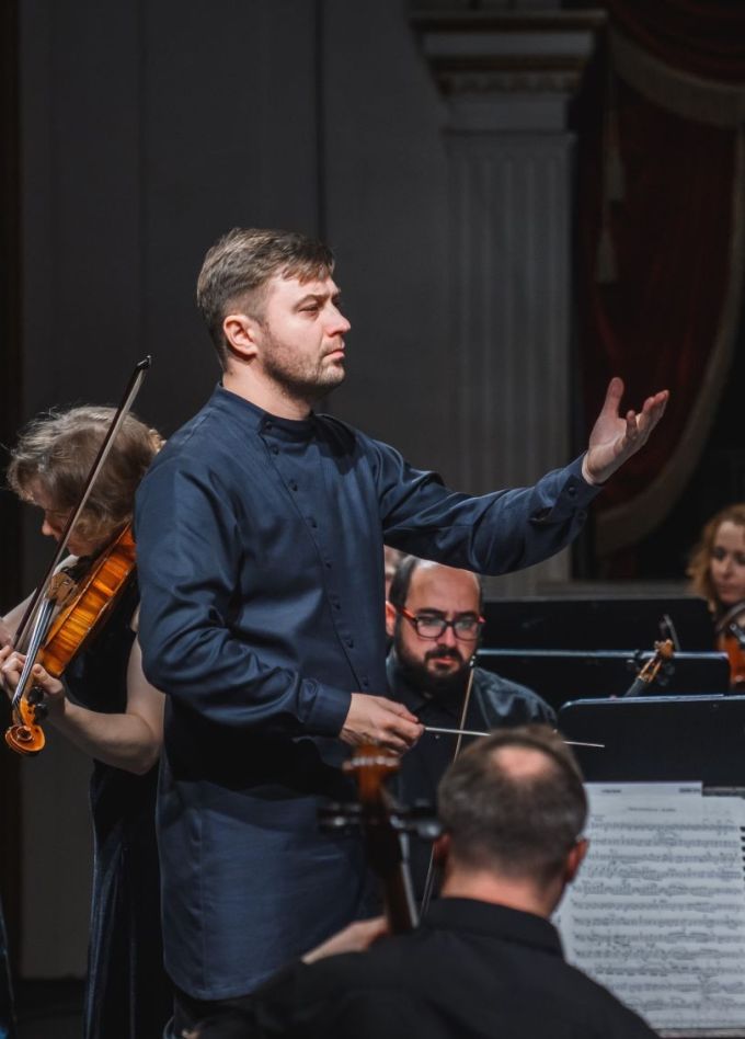 Концерт симфонической музыки