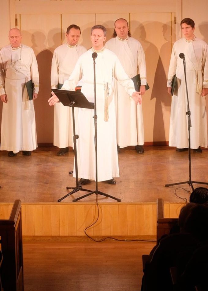 Концертная программа хоровой музыки