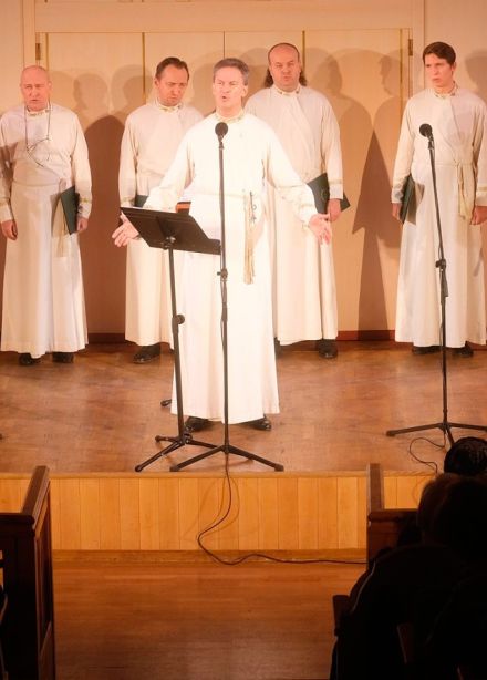 Концертная программа хоровой музыки