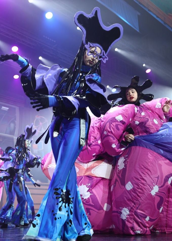 Ёлка телеканала «Мульт». Живые краски