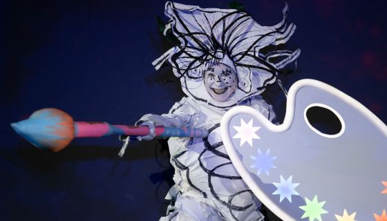 Ёлка телеканала «Мульт». Живые краски