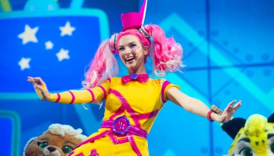 Ёлка телеканала «Мульт». Живые краски