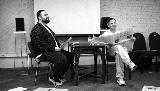 Спектакль «Психопаты»