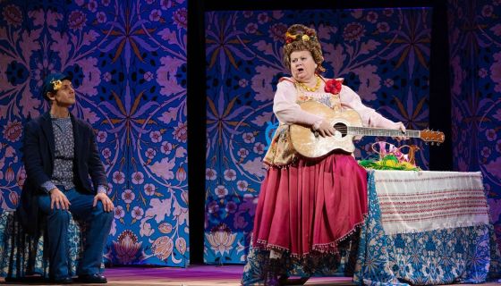 Спектакль «Не в свои сани не садись»