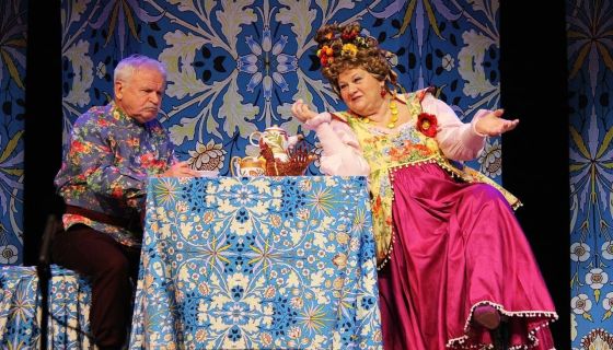 Спектакль «Не в свои сани не садись»