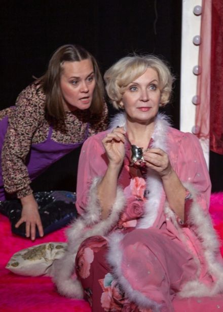 Спектакль «Уроки танго и любви»