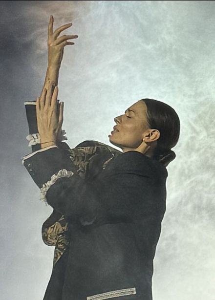 Моноспектакль «Ты есть любовь»