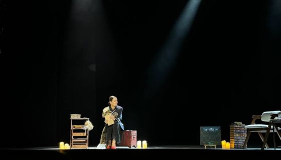 Моноспектакль «Ты есть любовь»