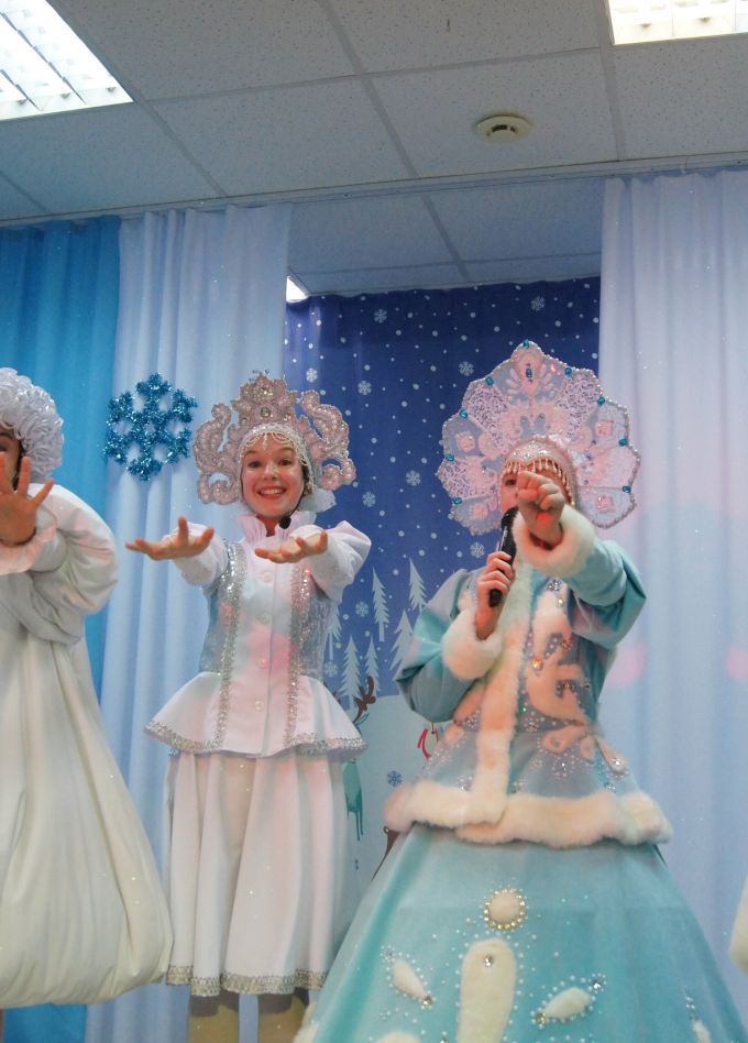 Путешествие Снежинки