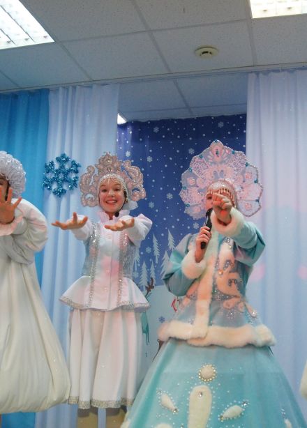 Путешествие Снежинки