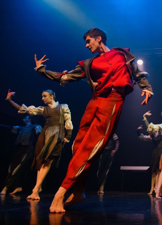 Спектакль «О принце и нищем»