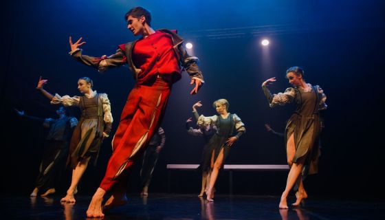 Спектакль «О принце и нищем»