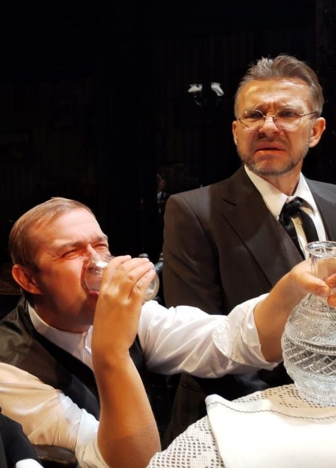 Спектакль «Собачье сердце»