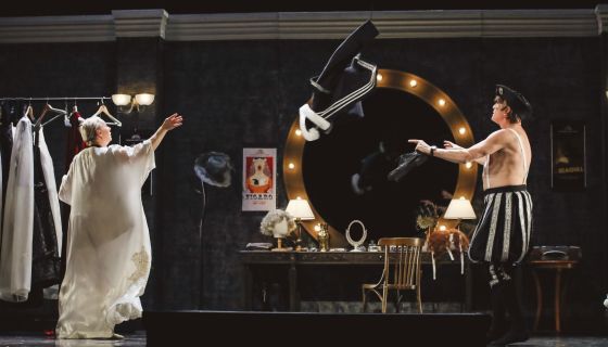 Спектакль «Актриса»