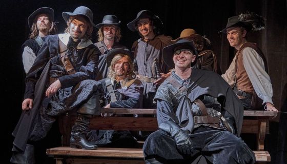 Спектакль «Сирано де Бержерак»