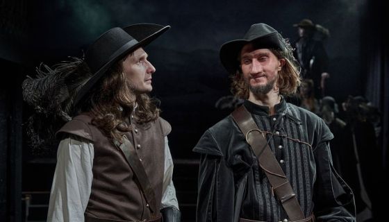 Спектакль «Сирано де Бержерак»