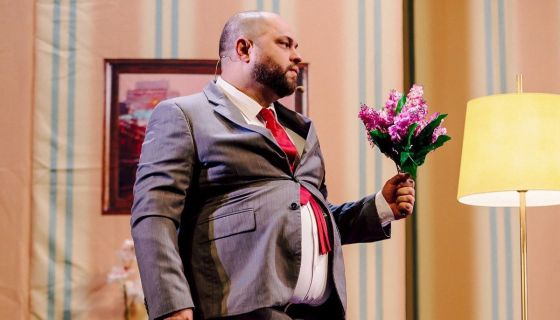 Спектакль «Ни дать, ни зять»